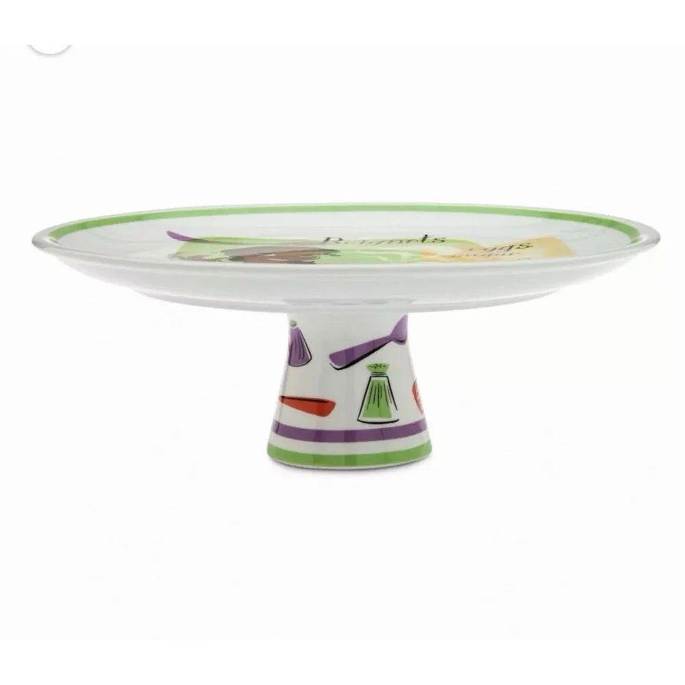 Disney Food & Wine Festival 2022 Tiana Cake Stand Plate Princess & Frog